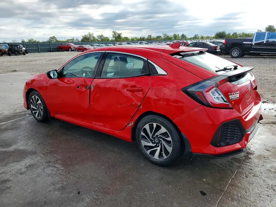 2017 HONDA CIVIC LX  