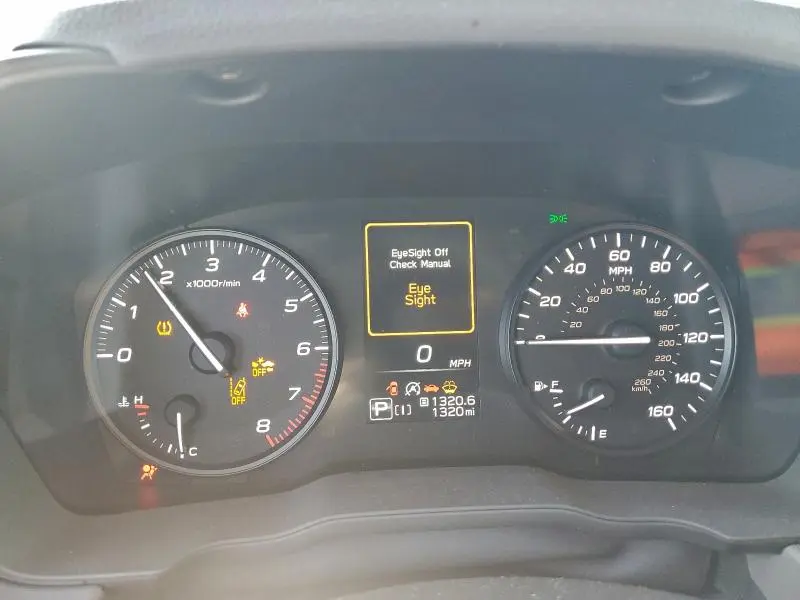 2025 SUBARU CROSSTREK   