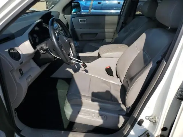 2012 HONDA PILOT EXL  