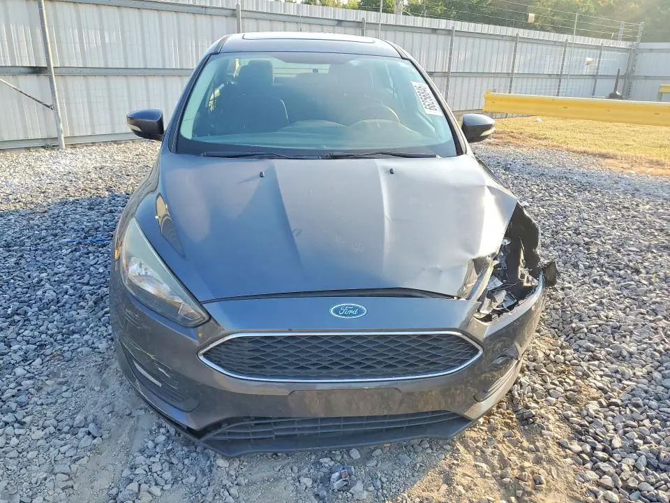 2017 FORD FOCUS SEL  