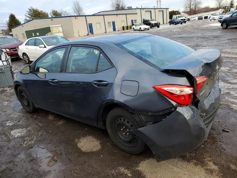 2017 TOYOTA COROLLA   