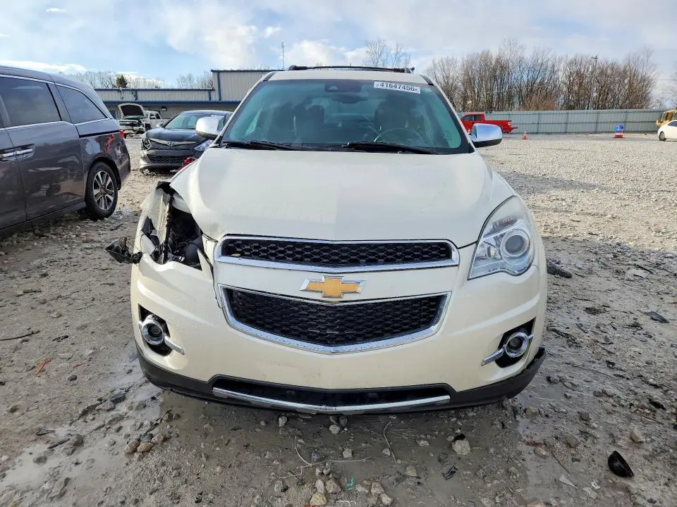 2014 CHEVROLET EQUINOX LTZ  