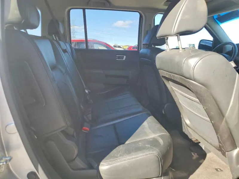 2011 HONDA PILOT EXL  