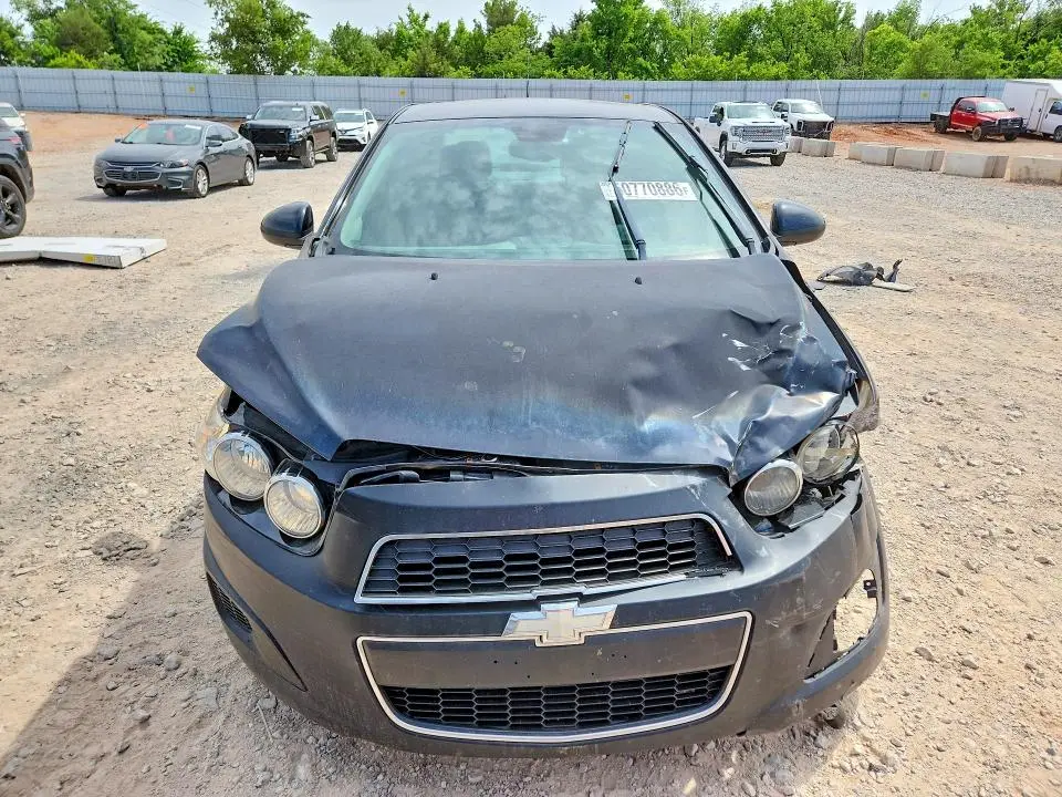 2013 CHEVROLET SONIC LT  