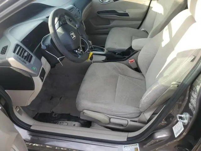 2012 HONDA CIVIC LX  
