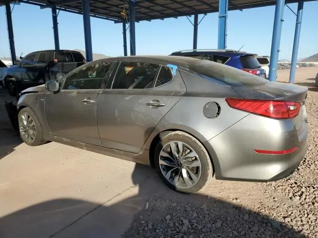 2015 KIA OPTIMA SX  