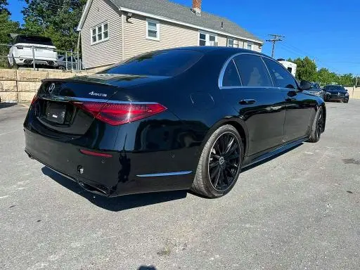 2022 MERCEDES-BENZ S 580 4MATIC  
