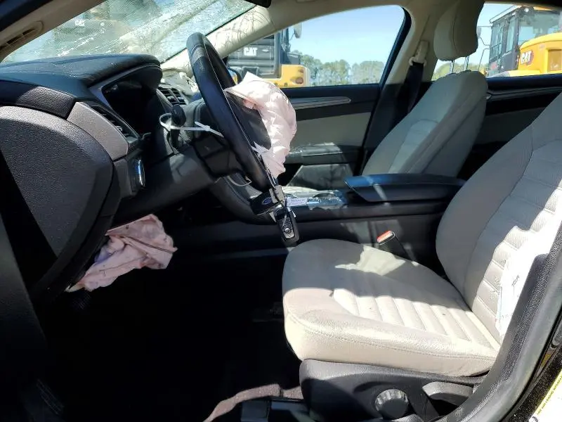 2017 FORD FUSION S  