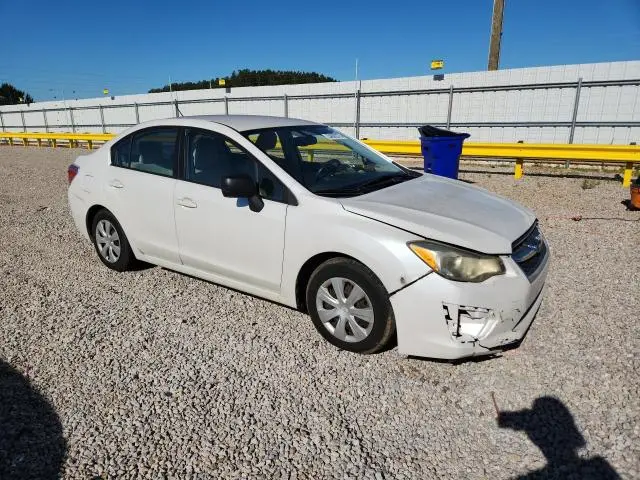 2012 SUBARU IMPREZA   