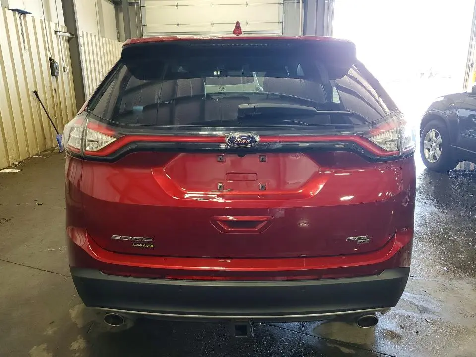2015 FORD EDGE SEL  