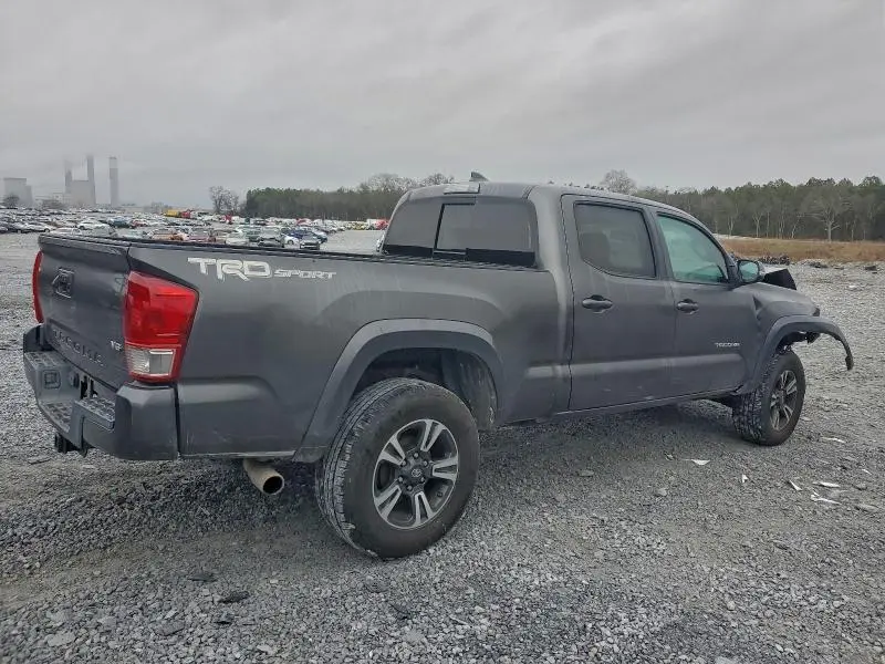 2017 TOYOTA TACOMA DOUBLE CAB  
