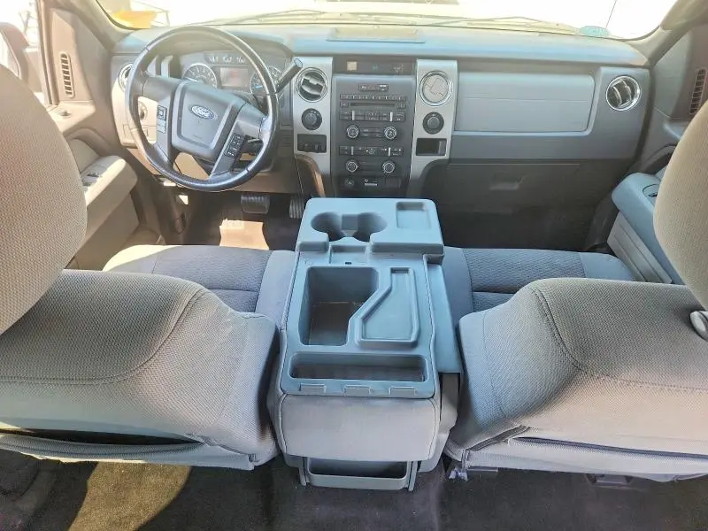 2011 FORD F150 SUPERCREW  