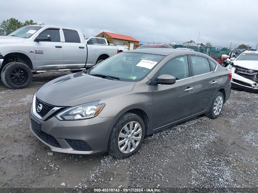 2016 NISSAN SENTRA  