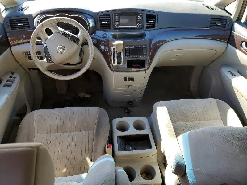 2016 NISSAN QUEST 3.5 SV  