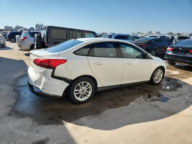2016 FORD FOCUS SE  