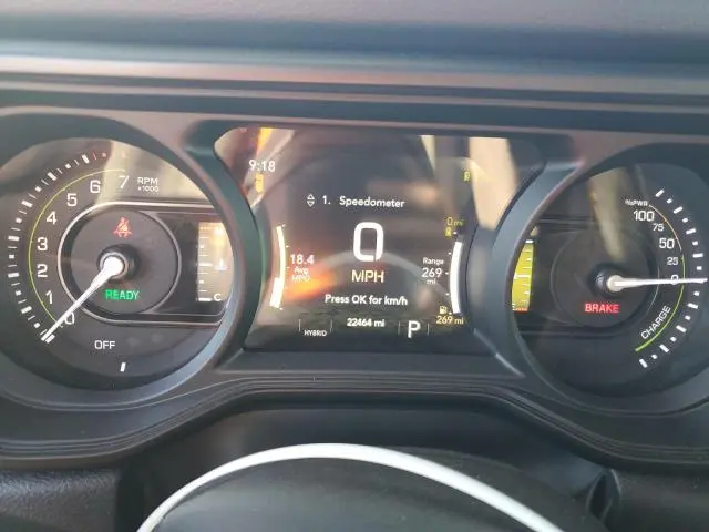 2024 JEEP WRANGLER 4XE  