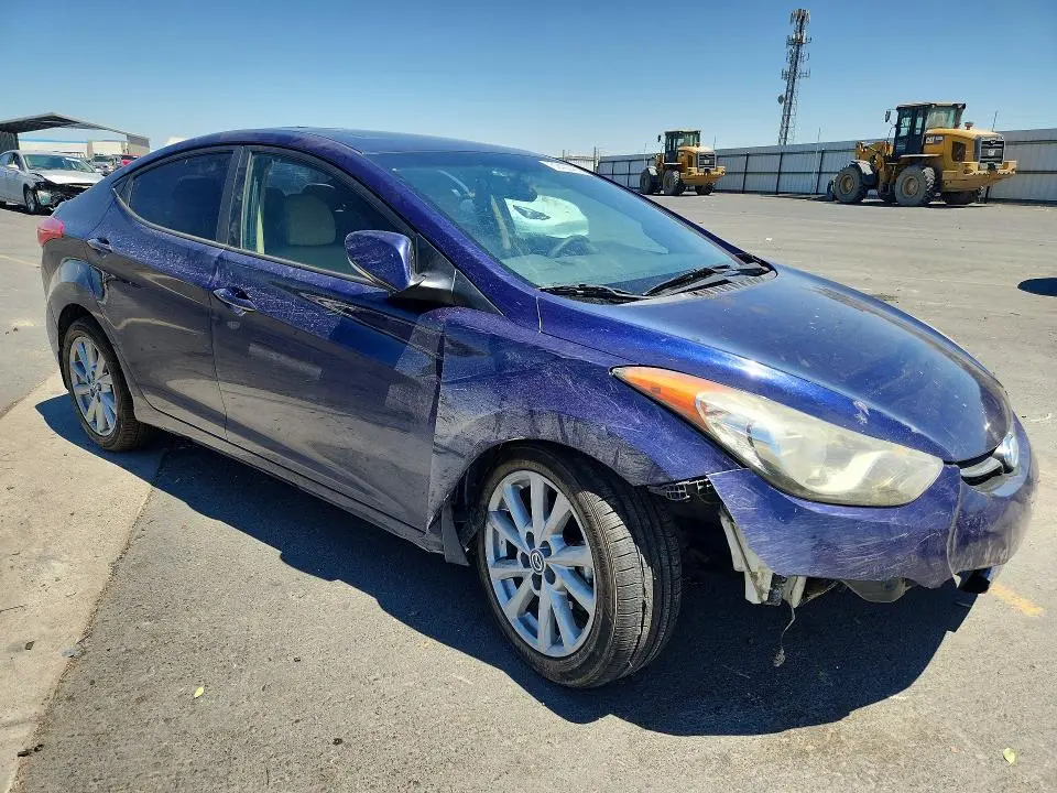 2013 HYUNDAI ELANTRA LIMITED  