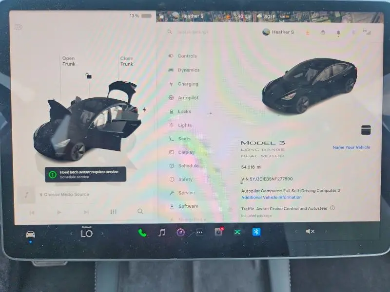 2022 TESLA MODEL 3   