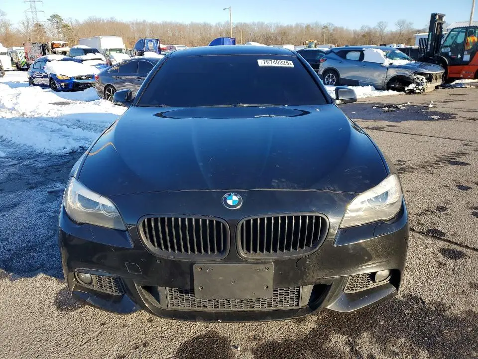 2012 BMW 535 XI BLACK