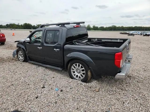 2012 NISSAN FRONTIER   