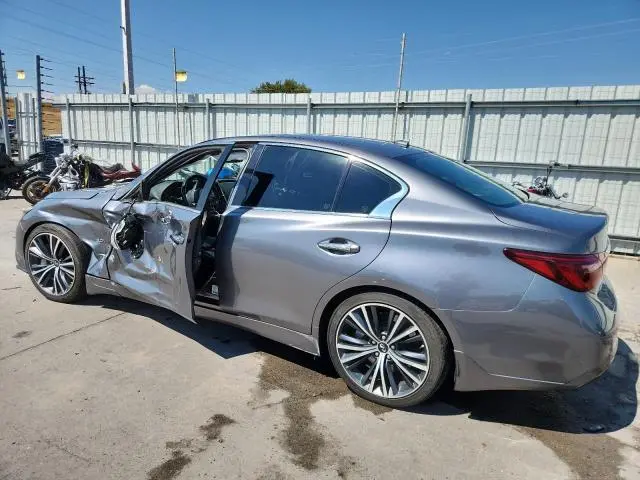 2018 INFINITI Q50 LUXE  