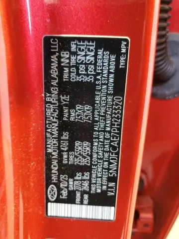 2023 HYUNDAI TUCSON SEL  