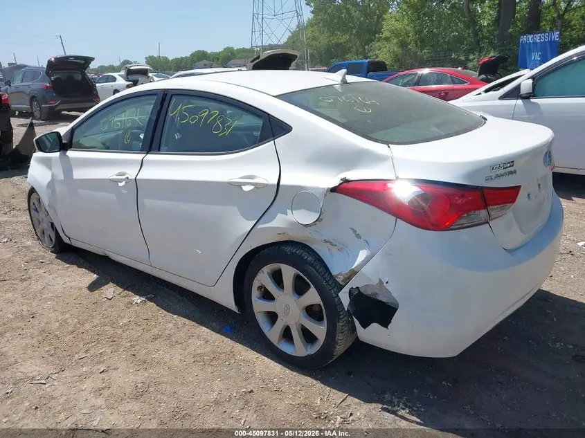 2011 HYUNDAI ELANTRA LIMITED