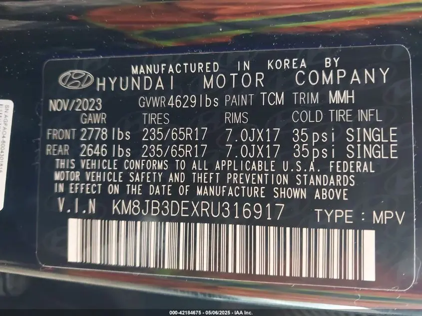 2024 HYUNDAI TUCSON SEL