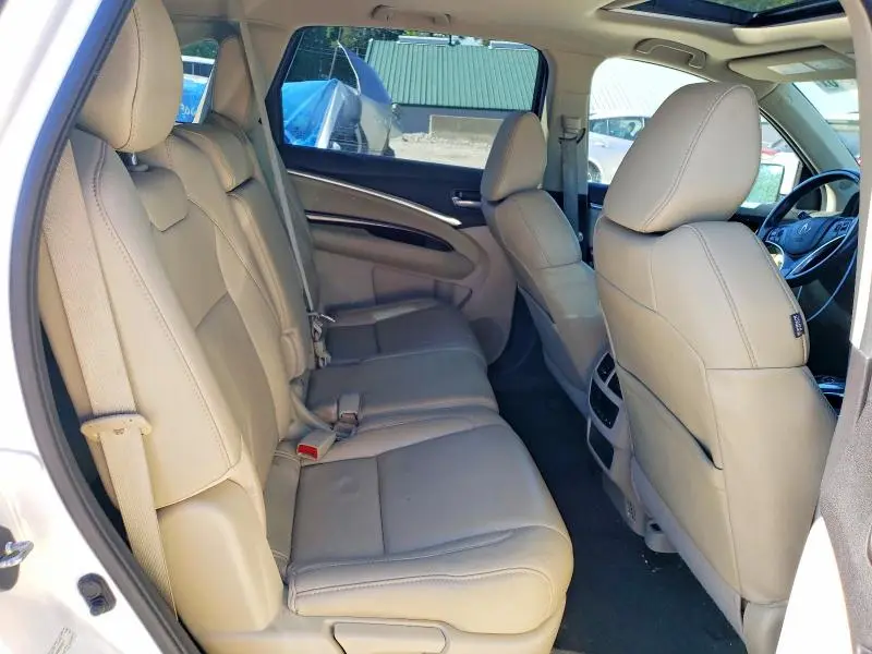 2016 ACURA MDX   