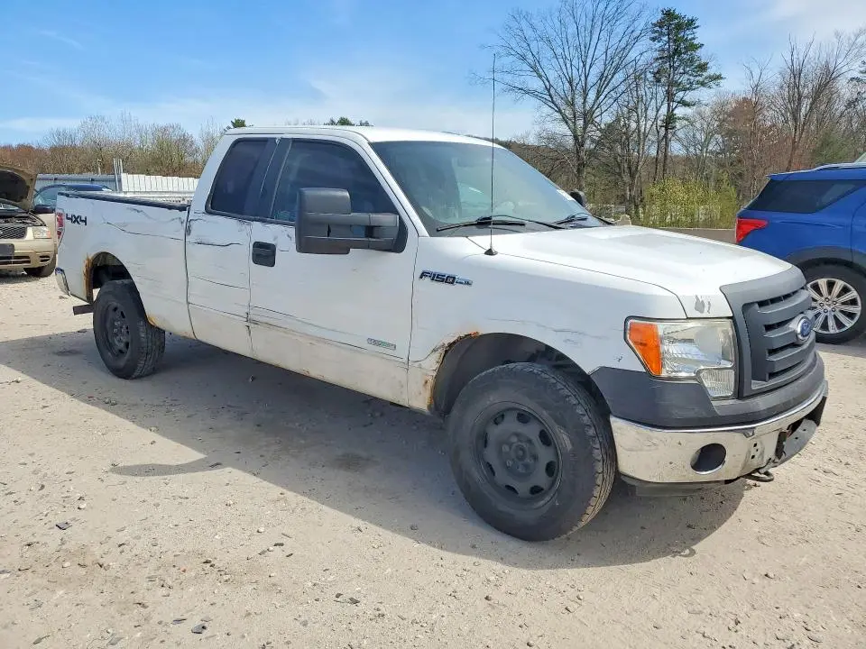 2012 FORD F150 SUPER CAB  