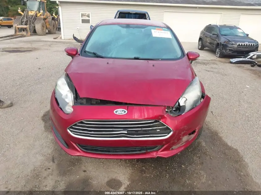 2017 FORD FIESTA SE