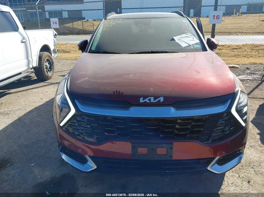 2024 KIA SPORTAGE SX-PRESTIGE