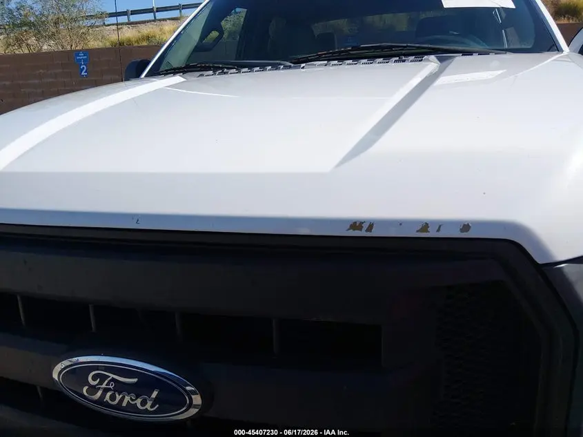 2017 FORD F-150 XL/XLT