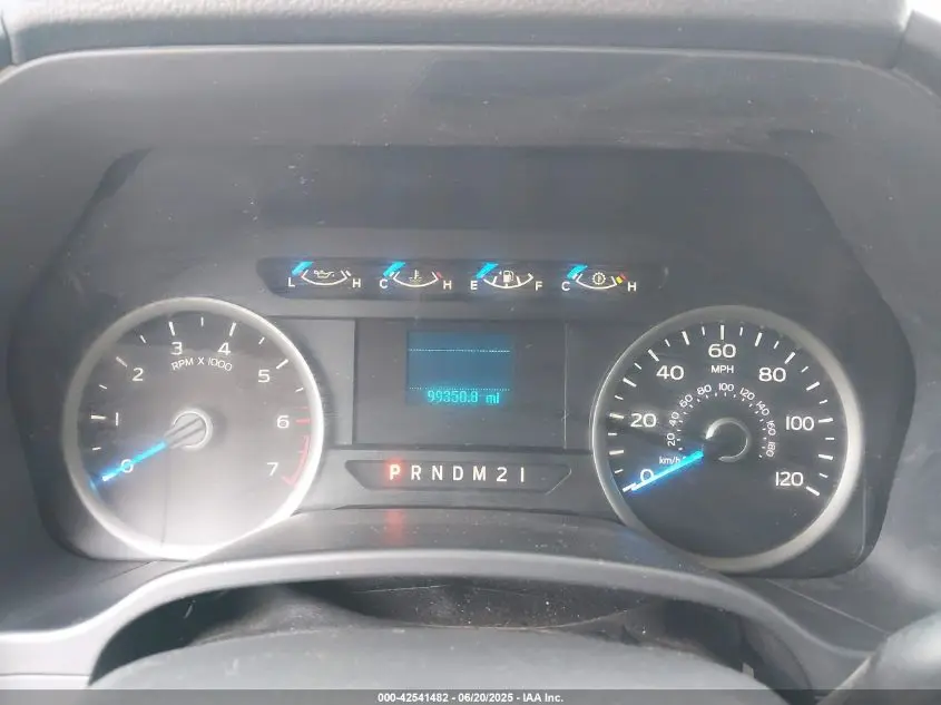 2017 FORD F-150 XLT