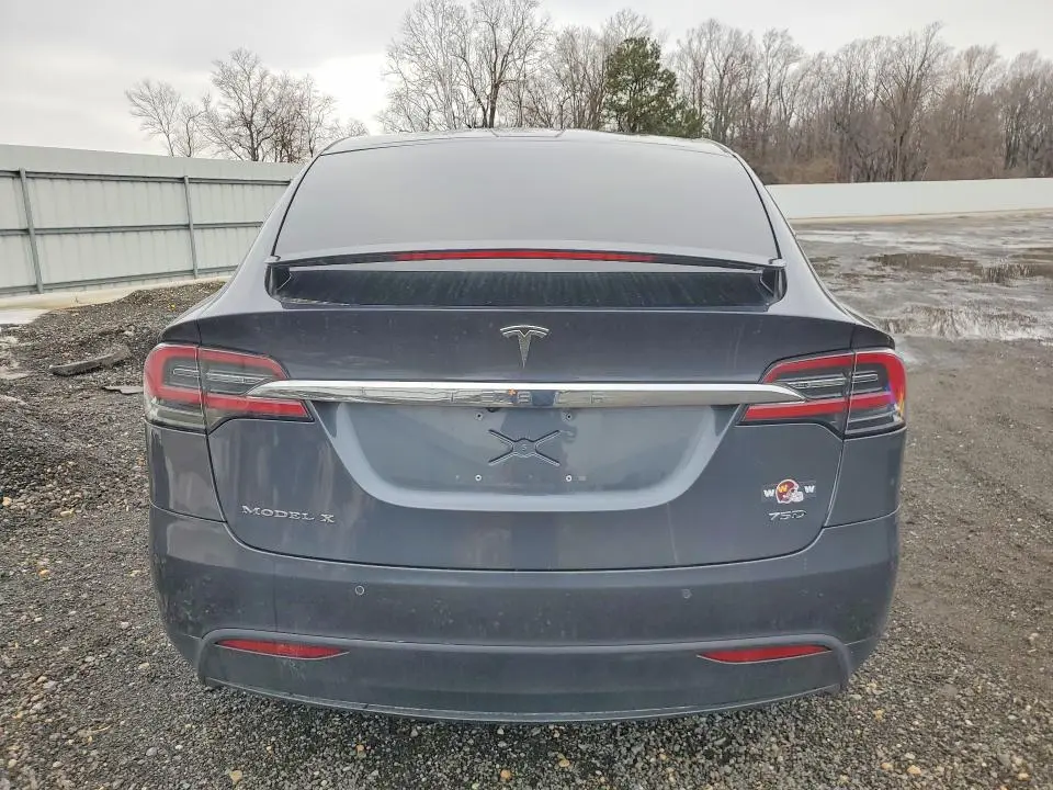 2018 TESLA MODEL X   