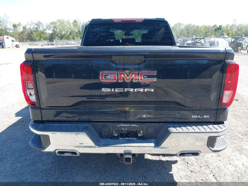 2024 GMC SIERRA 1500 4WD  STANDARD BOX SLE