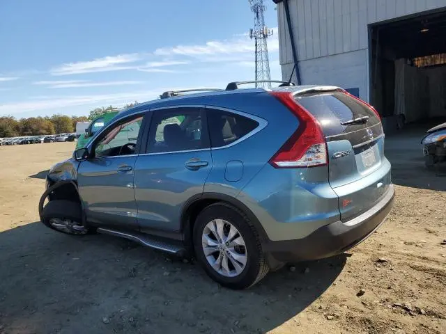 2013 HONDA CR-V EXL  