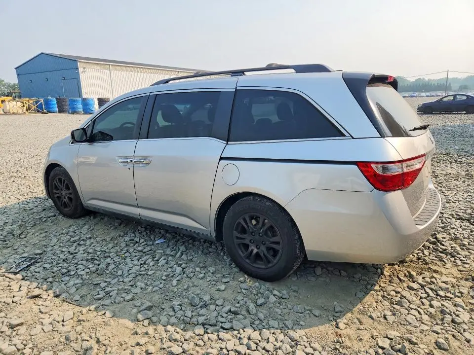 2012 HONDA ODYSSEY EXL  