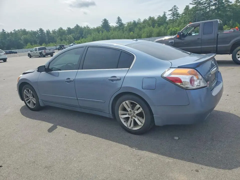 2012 NISSAN ALTIMA SR  