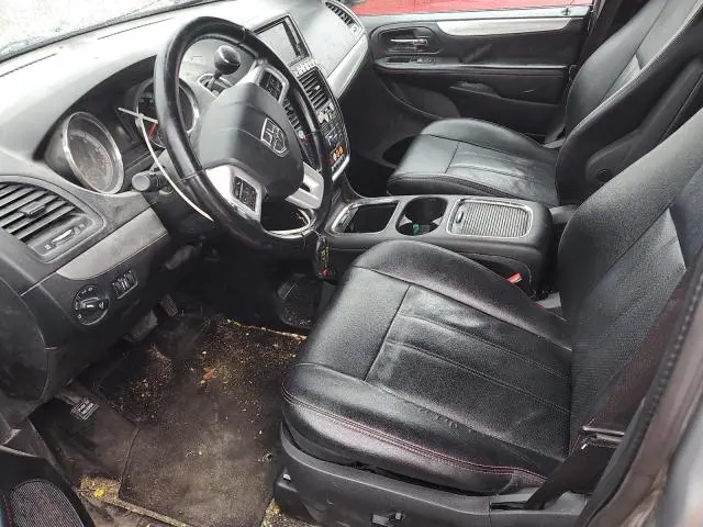 2019 DODGE GRAND CARAVAN GT  