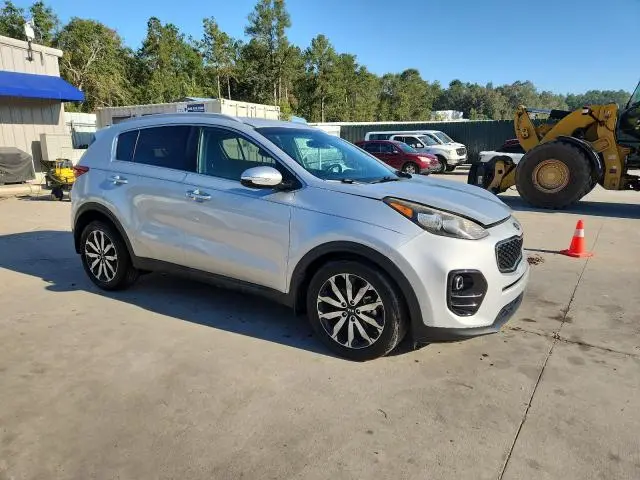 2018 KIA SPORTAGE EX  
