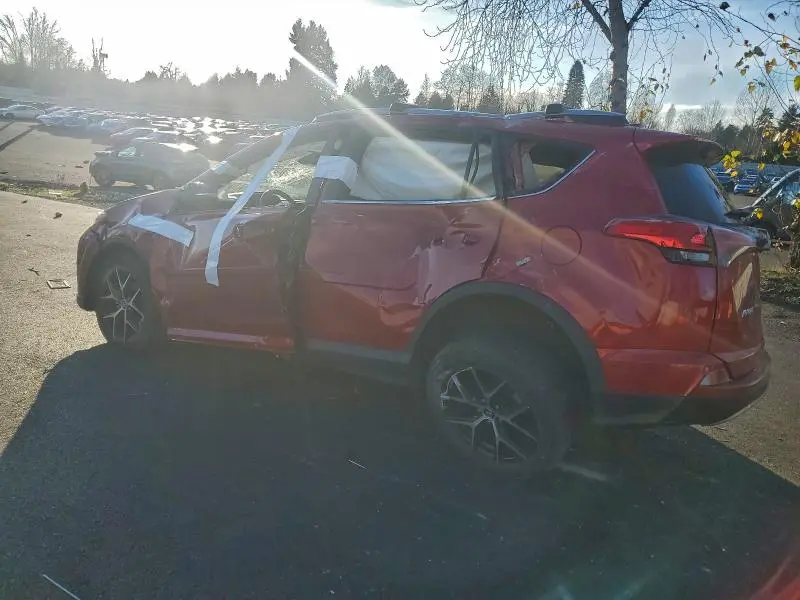 2017 TOYOTA RAV4 SE  