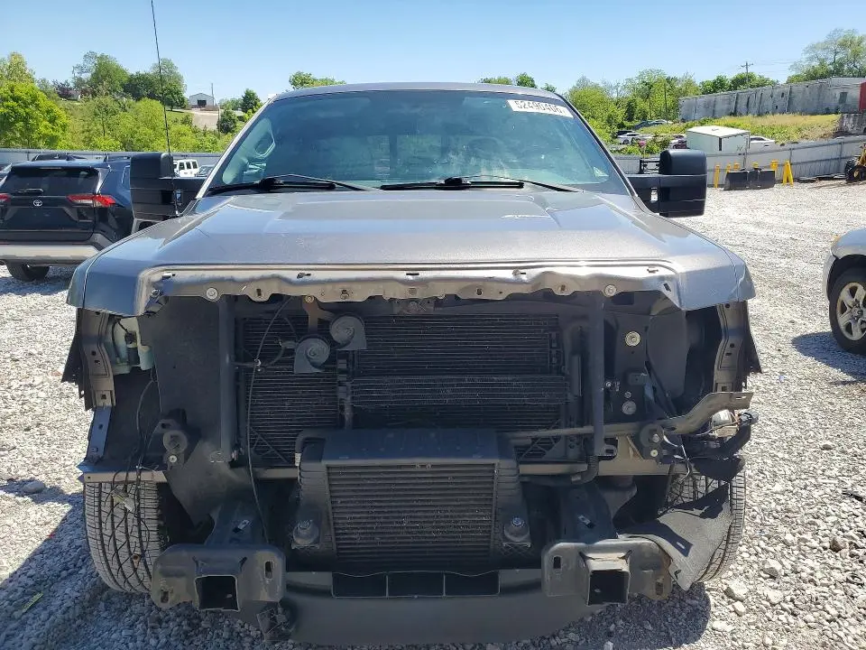 2012 FORD F150 SUPERCREW  