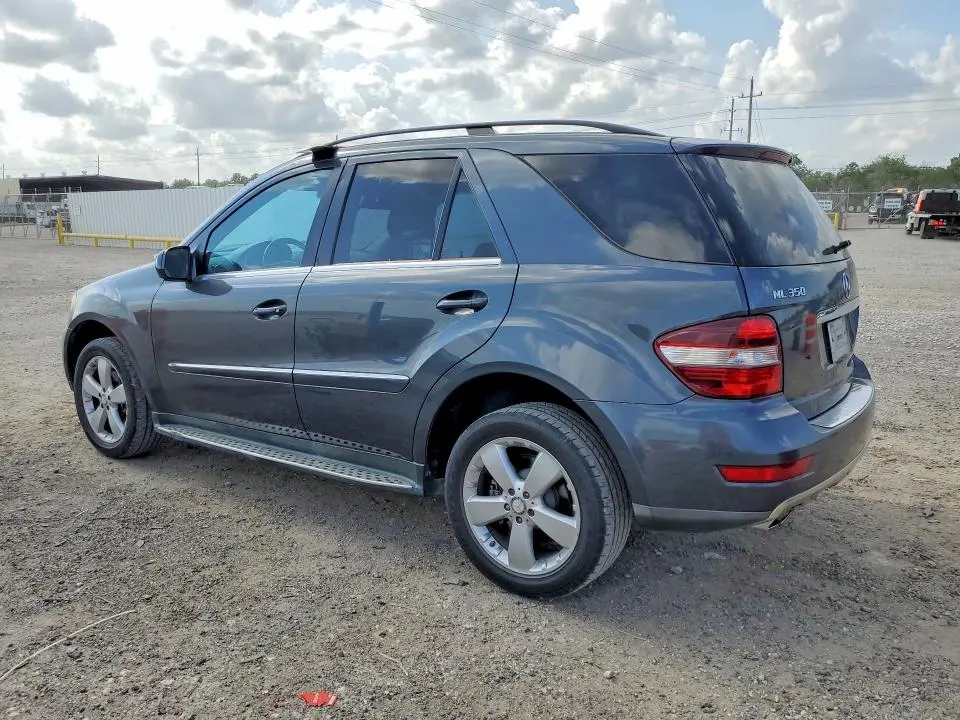 2010 MERCEDES-BENZ ML 350  