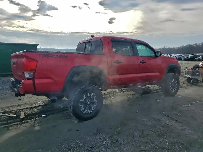 2016 TOYOTA TACOMA DOUBLE CAB  