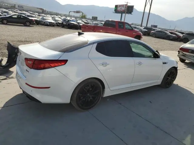 2014 KIA OPTIMA SX  