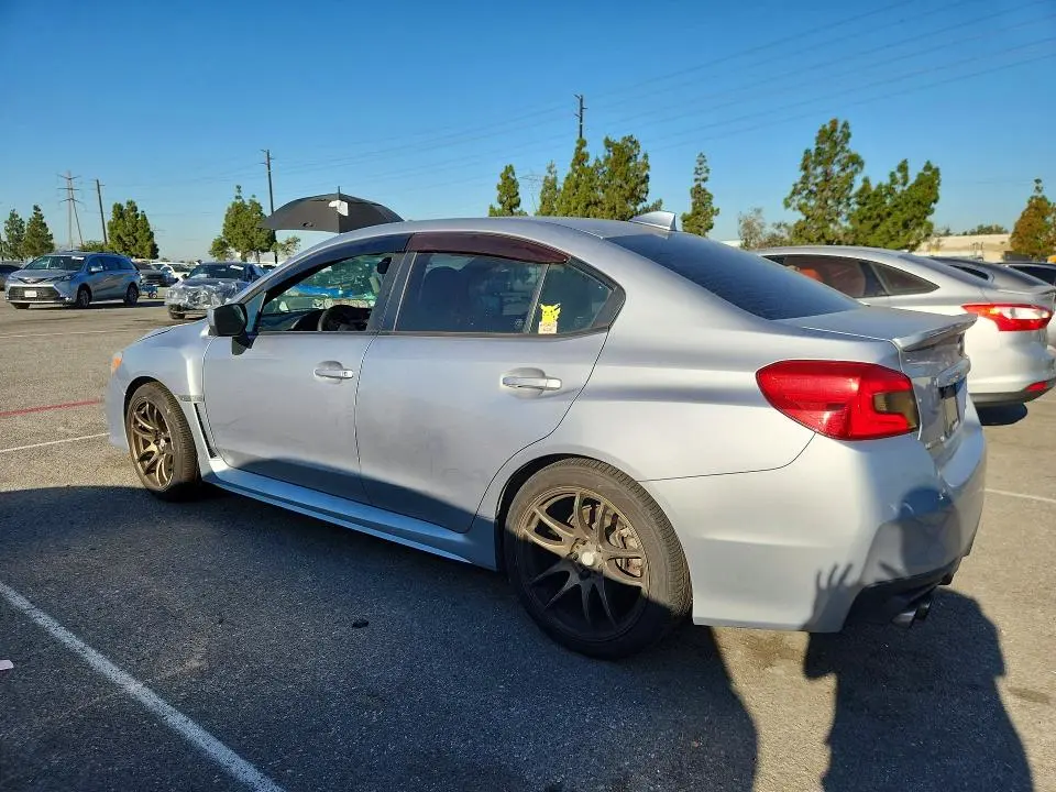 2017 SUBARU WRX   