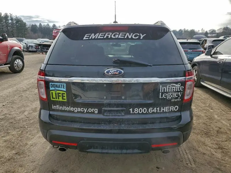 2014 FORD EXPLORER XLT  