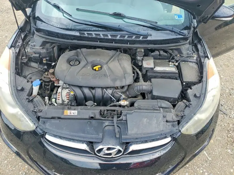 2013 HYUNDAI ELANTRA LIMITED  