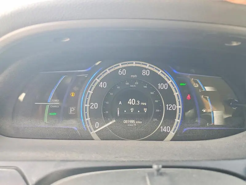 2015 HONDA ACCORD TOURING HYBRID  